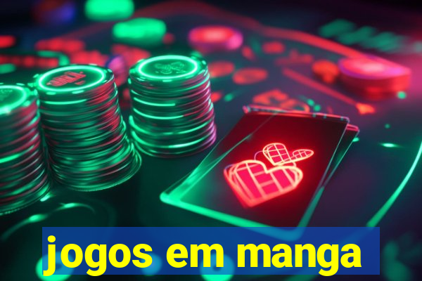 jogos em manga